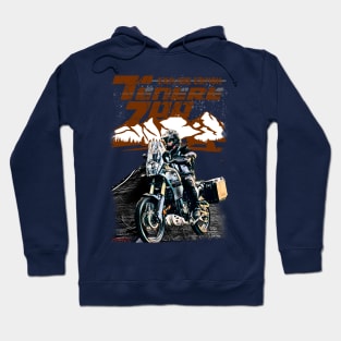 T7 tenere explore edition Hoodie